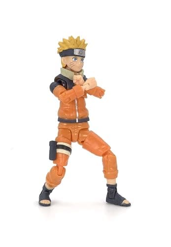 Ultimate Legends - Naruto 5" Naruto Uzumaki (Young) Action Figure thumbnail 6