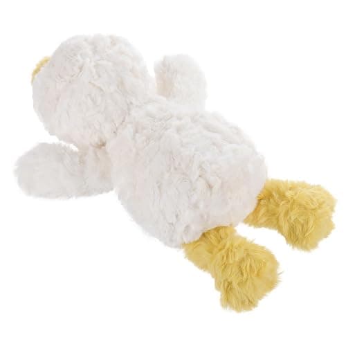 Apricot Lamb Toys Plush Yellow Lying Duck Stuffed Animal Soft Cuddly Perfect for Kids 12 Inches thumbnail 8