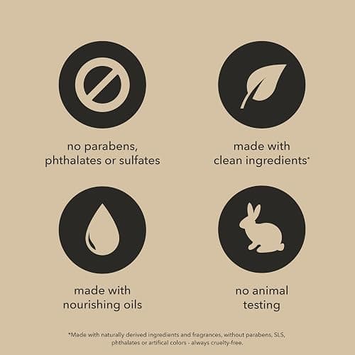 Pacha Soap Co. Bar Soap, Earthy Clean Bundle – Coconut Lemon, Dirty Hippie & Clarifying Charcoal, Handcrafted, Hydrating, Artisan Face Wash, Hand Cleanser & Body Wash, Made in USA, 3-Pack (4 oz ea) thumbnail 8