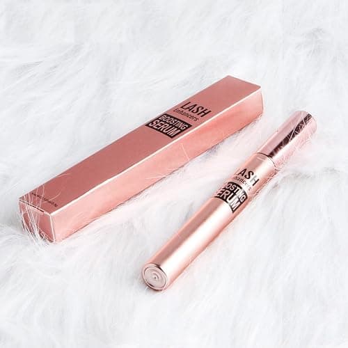 Eyelash Growth Serum With Brush Head - Safe & Gentle Lashes Care, Sheen and Nourish, Deep Repair - Creates Thick, Long, Curled Eyelashes, Natural Longer (0.123oz/3.5g) thumbnail 6