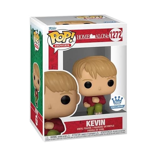 Funko Home Alone Kevin McCallister Yes! Exclusive Pop Vinyl Figure 1272 - Image 1