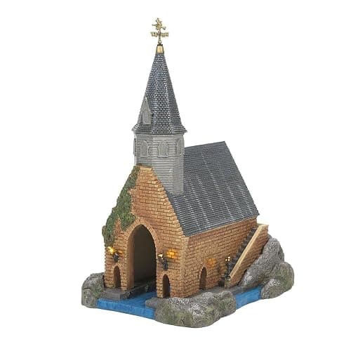 Department 56 Harry Potter Village The Boathouse Lit Building, 9.1 Inch, Multicolor - Image 1