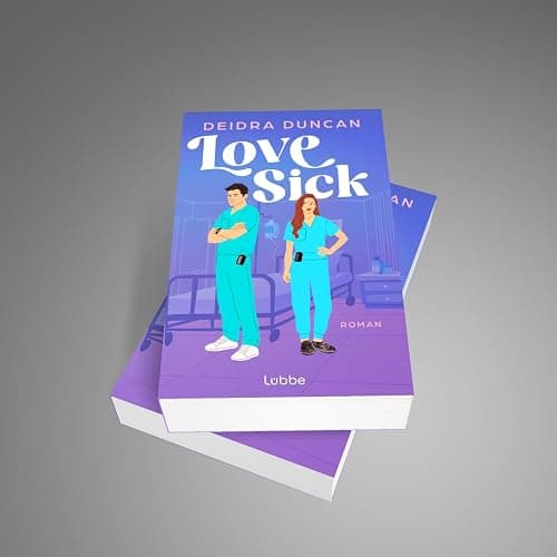 Love Sick: Roman | Enemies-to-Lovers trifft 'Grey's Anatomy' | Limitierter Farbschnitt exklusiv in der 1. Auflage thumbnail 7