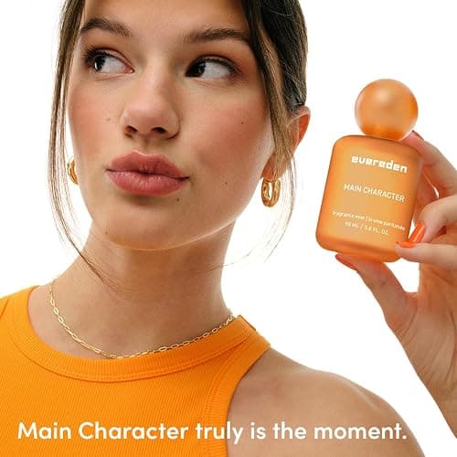 Evereden Fragrance Hair and Body Mist - Main Character: Clean and Vegan Collectible Hair and Body Spray for Teen Girls - Amplify Your Self Expression with Iconic Scents in Aesthetic Bottles thumbnail 3