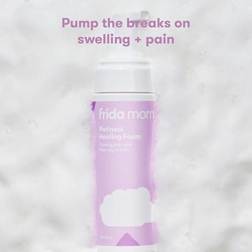 Frida Mom Witch Hazel Perineal Healing Foam for Postpartum Care, Cooling Pain Relief and Hemorrhoid Treatment, 5 Fl Oz thumbnail 2