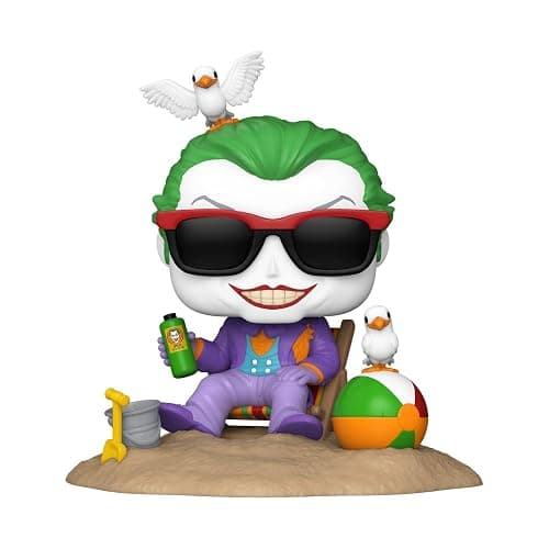 Funko Pop Deluxe: Batman's 85th Anniversary - The Joker on The Beach - Collectable Vinyl Figure - Gift Idea - Official Merchandise - Toys for Kids & Adults - Superheroes Fans thumbnail 2