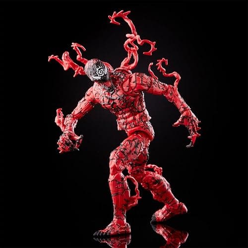 Hasbro Marvel Legends Series Venom 6-inch Collectible Action Figure Toy Carnage, Premium Design and 1 Accessory thumbnail 5