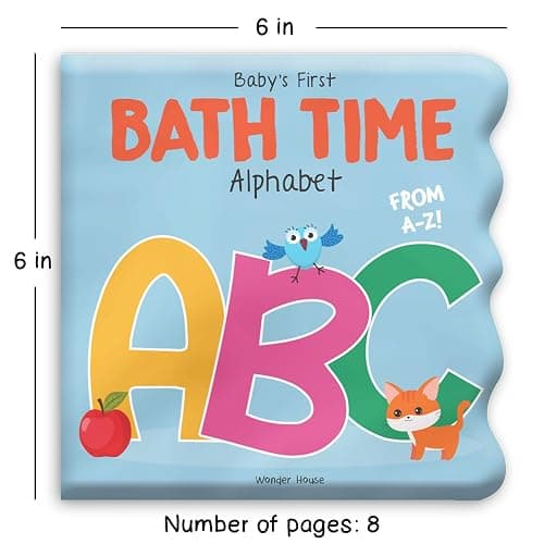 Baby's First Bath Time: ABC Bath Book thumbnail 3