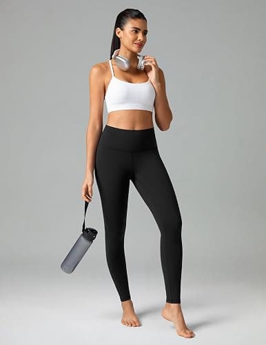 Colorfulkoala Women's Dreamlux High Waisted Workout Leggings 25" / 28" Inseam Yoga Pants thumbnail 6