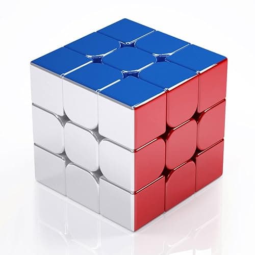 HELLOCUBE Cyclone Boys 3x3 Speed Cube Magnetic Reflective Mirror,Stickerless Magic Cube thumbnail 3