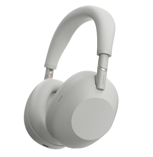 Sony WH-1000XM6 The Best Wireless Noise Canceling Headphones, HD NC Processor QN3, 12 Microphones, Adaptive NC Optimizer, Mastered by Engineers, Studio-Quality, 30-Hour Battery, Platinum Silver - Image 1