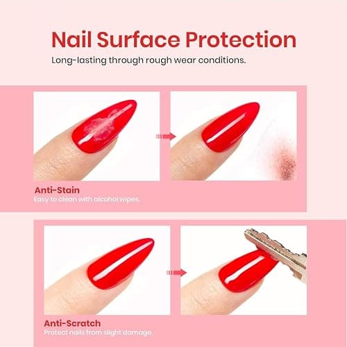 Vishine Top Coat- 15ML No Wipe Top Coat Gel Nail Polish High Gloss Shine Finish Long Lasting Home DIY Professional Manicure thumbnail 10