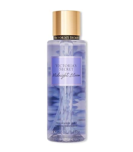 Victoria’s Secret Midnight Bloom Body Mist 250ml – Warm Floral Fragrance Mist for Women with Soft Amber & Moonlit Woods - Image 1