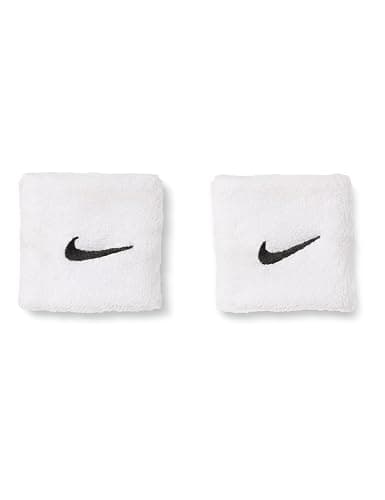 Nike Unisex Adult Swoosh Classic Wristband 2 Pack - Image 1
