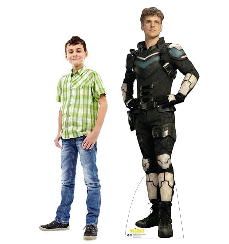 Cardboard People Adrian Chase Vigilante Life Size Cardboard Cutout Standup - Peacemaker (TV Series - Season 2) thumbnail 3