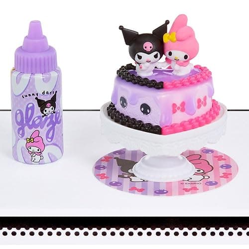 MGA's Miniverse Make It Mini Hello Kitty and Friends Series 2 (2 Pack) Mini Collectibles, Sanrio, Mystery Packaging, DIY, Crafts, Resin Play, Replica Food, Plants, NOT Edible, 8+ thumbnail 3