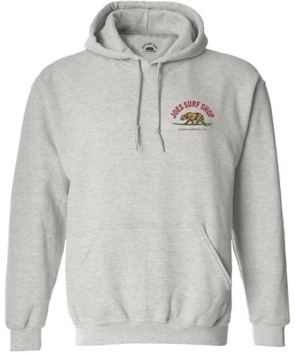 JOES SURF SHOP Men's Graphic Pullover Hoodies in Sizes S-5XL thumbnail 3