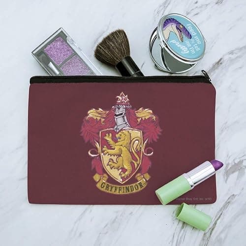 GRAPHICS & MORE Harry Potter Gryffindor Cosmetic Bag - Travel - Natural thumbnail 2
