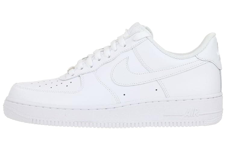 Nike Men's Air Force 1'07 Shoes Basketball - 7.5 - White thumbnail 3