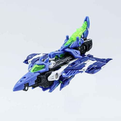 52TOYS BEASTDRIVE BD-02 Hydro Bullet Shark Deformation Toys Action Figure, Converting Toys in Vehicle and Beast, Perfect Birthday Party Gift for Teens and Adults thumbnail 6