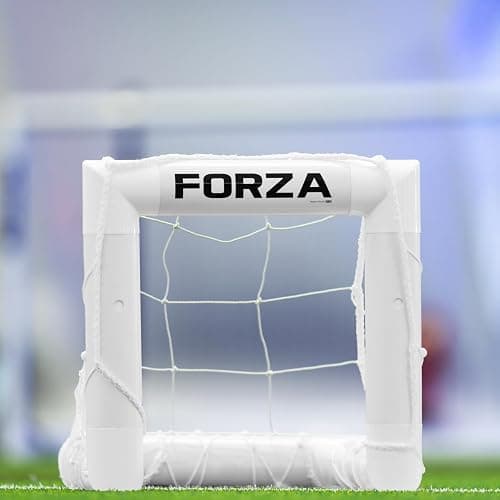 FORZA Mini Target Goal - The Smallest Soccer Goal in The World! l 16" Target Goal - Train with Precision. Passing & Shooting. UK Made, 2 Min Setup, Unbreakable Goalpost - Buy FORZA, Play Forever! thumbnail 5