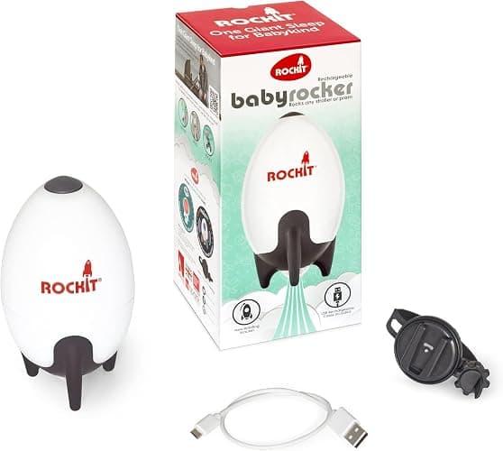 Rockit - Portable Baby Rocker USB Rechargeable 2.0 thumbnail 8