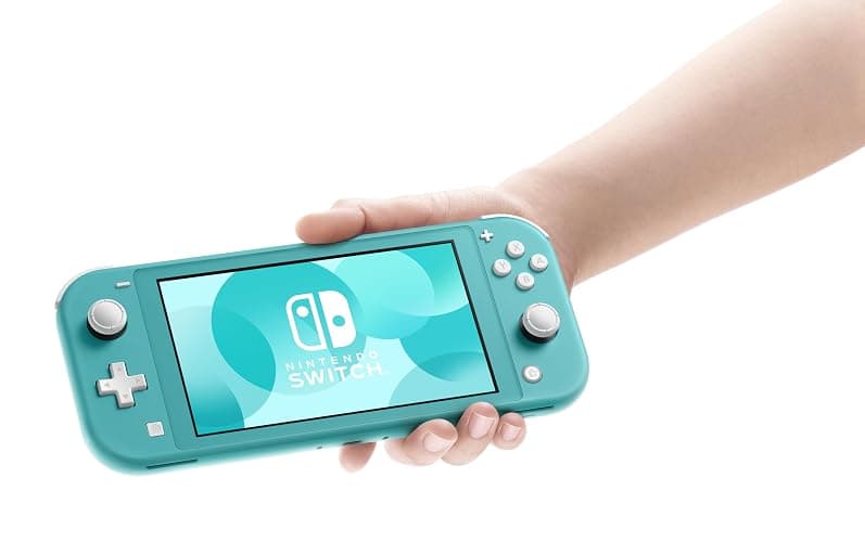 Nintendo Switch Lite - Turquoise thumbnail 5
