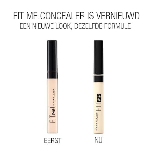 Maybelline Concealer Fit Me! Full Coverage, Matte Finish 03 Porcelain | Oil Free, Delivers Even and Natural Complexion, Non-Comedogenic, Matte & Poreless Ultra Blendable, Match all Skin Types thumbnail 6