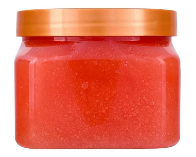 Tree Hut Peach Sorbet Shea Sugar Scrub, Exfoliating, Hydrating & Moisturizing Body Scrub with Shea Butter & Nourishing Essential Oils, Smooth & Soften Skin, 18 oz thumbnail 6