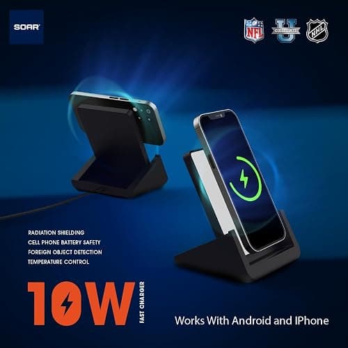 SOAR NCAA Cell Phone Wireless Charging Stand V.4 thumbnail 6
