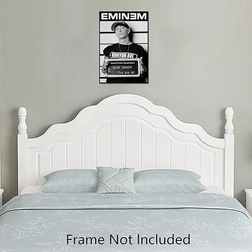 XIHOO Eminem (Mugshot) Poster Frameless Gift 12 x 18 inch(30cm x 46cm)-S-193… thumbnail 8