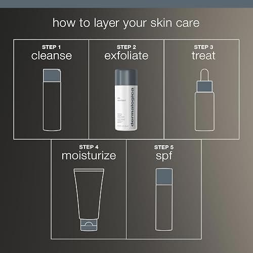 Dermalogica Daily Microfoliant, Face Exfoliator Scrub Powder with Salicylic Acid and Papaya Enzyme, Achieve Brighter, Smoother Skin Daily thumbnail 9