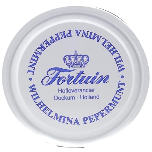 Wilhelmina Peppermints - 17.6oz Holland Design Tin thumbnail 3