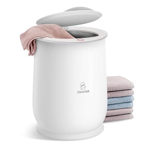 COMFIER Hot Towel Warmers for Bathroom, Gifts for Dad,Mom,Him,Her, Large Towel Warmer, Hot Towels in 10 Minutes, Auto Shut Off, Fits up to 2 Oversize Towels, Bathrobes, Blanket - Image 1