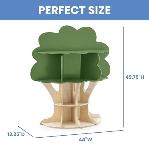 BEDROOM: Tree Bookcase thumbnail 3