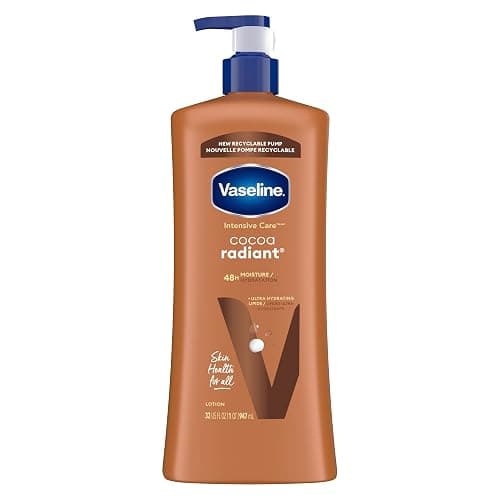 Vaseline Intensive Care™ Cocoa Radiant Body Lotion for dry skin with 48H moisture + ultra hydrating lipids 947 ml - Image 1
