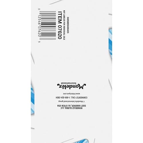 Trident White Peppermint Sugar-Free Chewing Gum, 9 Packs of 16 Pieces (144 Total Pieces) - Peppermint - 16 Count (Pack of 9) thumbnail 16