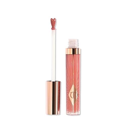 Charlotte Tilbury Collagen Lip Bath - Plumping Lip Gloss for a Fuller-Looking, High-Shine Pout - Skincare-Infused Formula to Hydrate & Nourish Lips - Image 1
