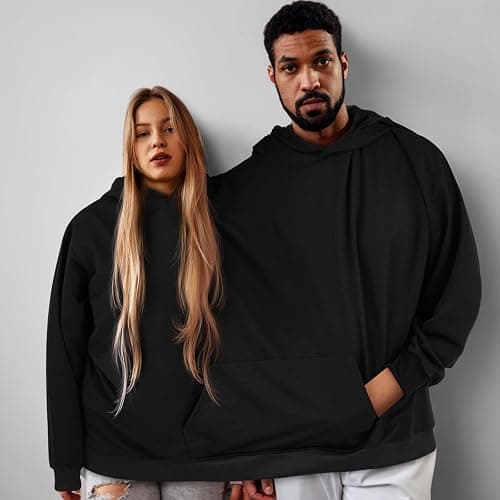 Coume Couples Hoodie Two Person Hoodie M/L/XL/XXL Funny Intimate Matching Sweatshirts Lovers Friends Couples Valentine Gift thumbnail 2