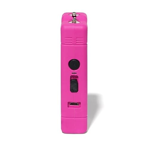 VIPERTEK VTS-880 Mini Stun Gun for Self Defense Rechargeable with LED Flashlight thumbnail 6