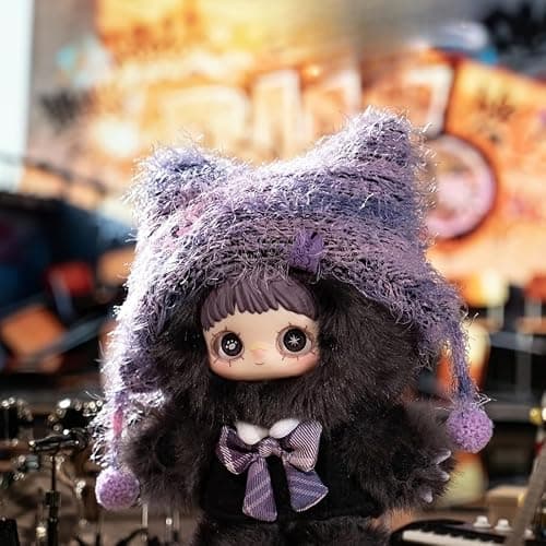 (Official License)MayMei Kitten Academy Series Plush Keychain Blind Box, Soft Stuffed Vinyl Face Collectible Plush Doll, Kawaii Mystery Toy for Bag Purse Backpack, Birthday Gift for Kids & Cat Lovers thumbnail 6