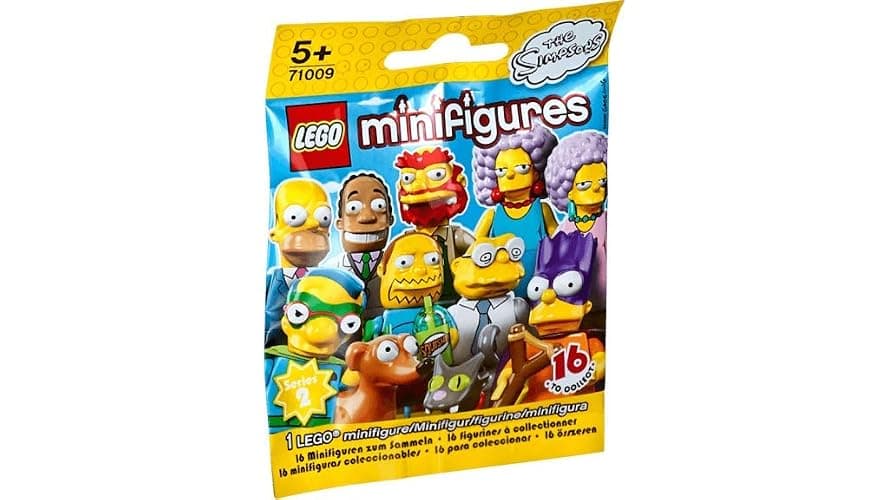 LEGO Minifigures The Simpsons Series 71009 Building Kit - Image 1