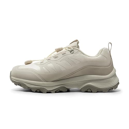 NORTIV 8 Women's Waterproof Hiking Shoes Quick Laces Outdoors Walking Trekking Camping Tennis Sneakers Canyon - 11 - Khaki thumbnail 5