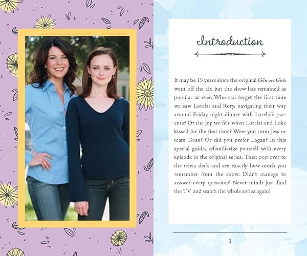 Gilmore Girls: Trivia Deck and Episode Guide thumbnail 2
