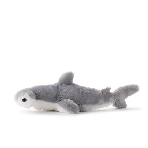 The Petting Zoo Hammerhead Shark Stuffed Animal Plushie, Gifts for Kids, Scoopz Animals, Shark Plush Toy, 10 inches thumbnail 4