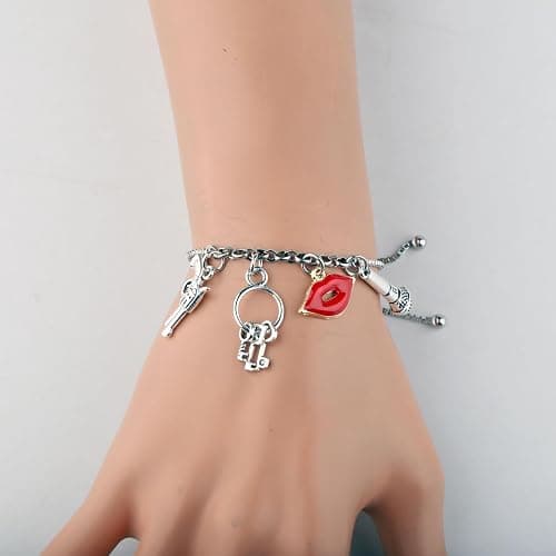 UJIMS Chicago Musical Inspired Gift Chicago Musical Bracelet Musical Theatre Fans Gift thumbnail 2