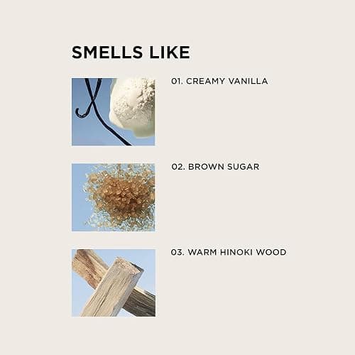 By Rosie Jane Eau De Parfum Spray (Dulce) - Clean Perfume for Women - Non-Toxic Body Mist with Notes of Creamy Vanilla, Brown Sugar & Warm Hinoki Wood - Paraben, Sulfate & Phthalate Free (50ml) thumbnail 3