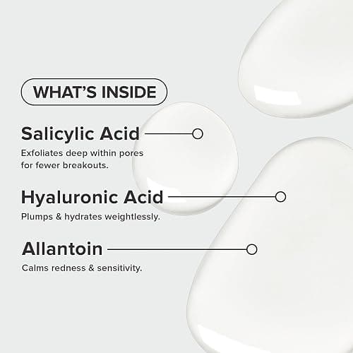 Paula's Choice CLEAR Anti-Redness Exfoliating Solution, 2% Salicylic Acid Liquid Exfoliant for Face, Face Exfoliant for Mild to Severe Acne & Breakouts, Blackhead-Prone Skin, Fragrance-Free thumbnail 3