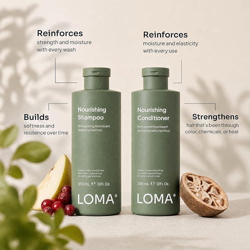 Loma Hair Care Nourishing Shampoo & Conditioner Duo thumbnail 5