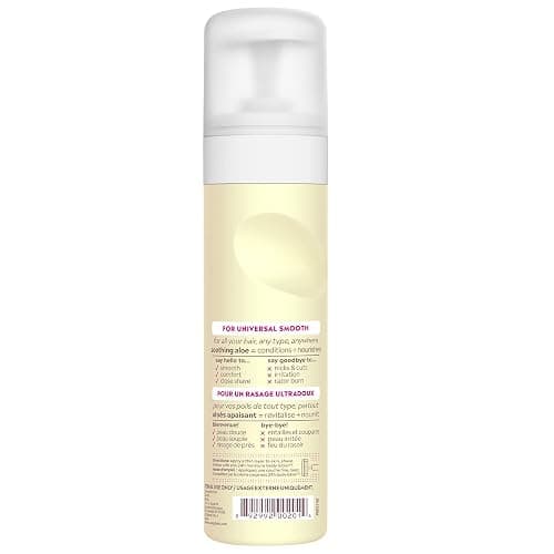 eos Shea Better Shaving Cream for Women, Vanilla Bliss, Shave Cream, Skin Care and Lotion & Shea Better Shaving Cream for Women, Pomegranate Raspberry, 24HR Hydration, 207ml thumbnail 7